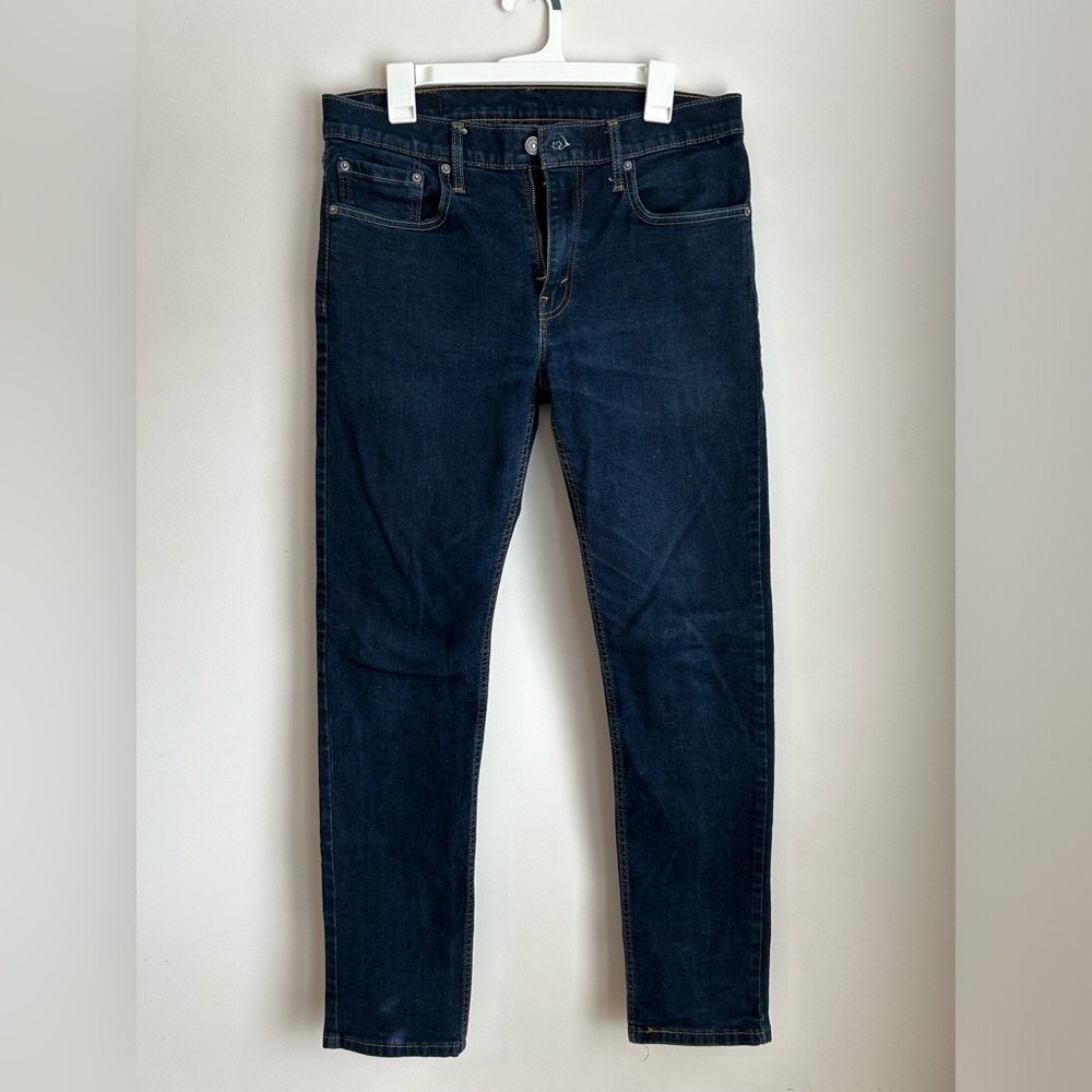 LEVI’S Men Blue Jeans 502 W32 L34